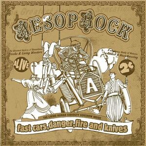 Aesop Rock - Fast Cars, Danger, Fire & Knives  CD